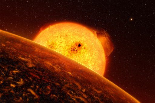 Scientists Find Rocky Exoplanet