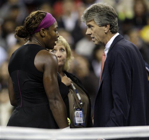 Serena's Tirade: What Would Her Church Think?