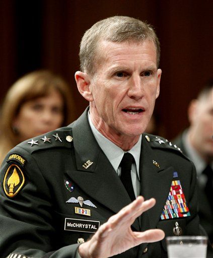 Congress Wants McChrystal in Hot Seat