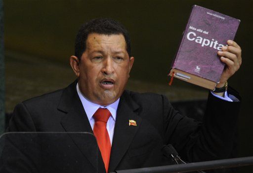 Chavez: Obama's 'Smell of Hope' Beats Bush's Sulfur