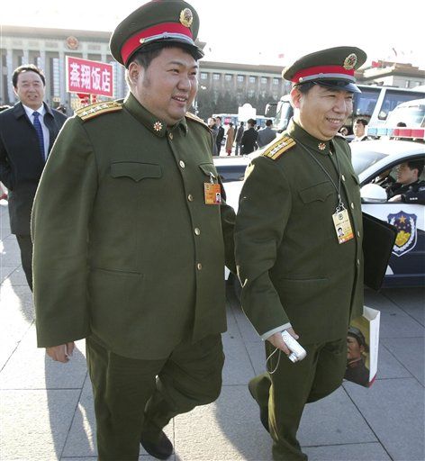 'Grandson Mao' Rises Through Army Ranks