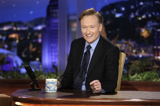 Conan Out of Hospital, Returns to Show Monday