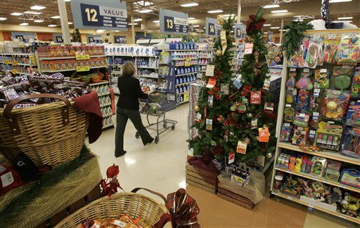 Christmas in September Leaves Shoppers Cold