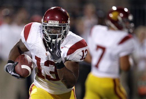 USC Star Recovering After Surgery on Crushed Throat