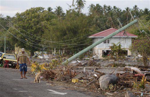 Samoa Tsunami Toll Hits 150