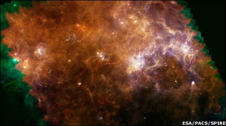 Orbiting Telescope Snaps Delicious Pics of Milky Way