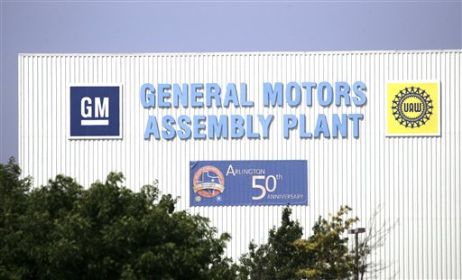 UAW Sets 11am Deadline for GM Talks