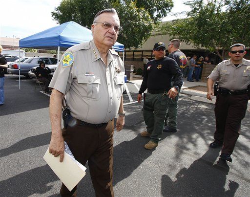 Feds Rein In Fiery Sheriff on Immigration Checks