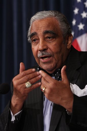 Dems Block Move to Oust Rangel From Tax Post