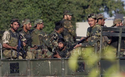 Pakistan Retakes Army HQ, Frees Hostages