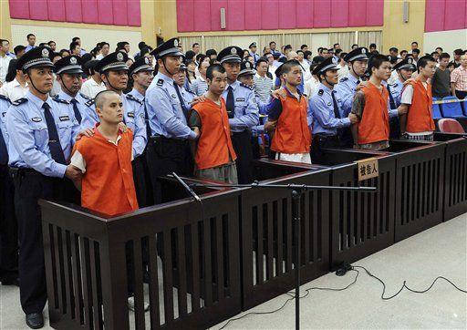 Chinese Court Sentences 6 to Death for Ethnic Riots