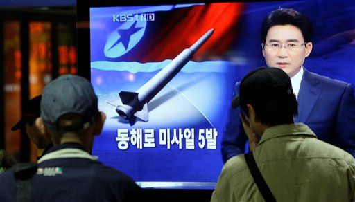 North Korea Tests 5 Missiles: Report