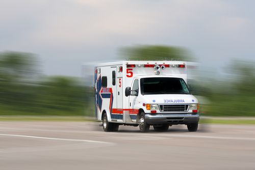 Drunk Man Steals Ambulance, Leads Low-Speed Chase
