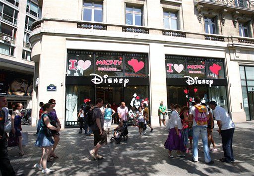 Disney Reinventing Stores as 'Imagination Parks'