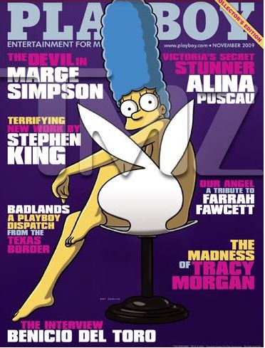 Homer Had Never Heard of Playboy : Marge