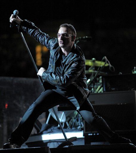 Hey, America, Your Time Is Now: Bono