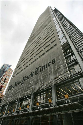 New York Times to Cut 100 Newsroom Jobs