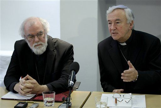 Catholic Church Welcomes Disgruntled Anglicans
