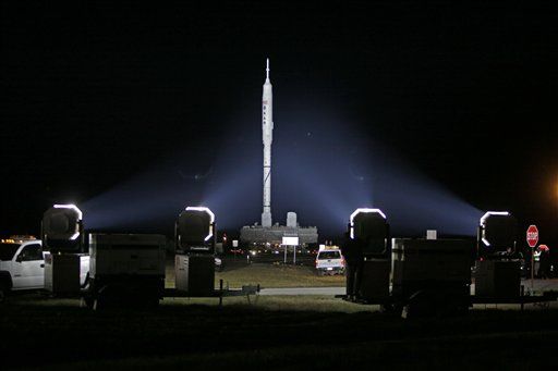 NASA Readies New Rocket for Test Flight