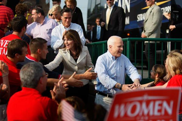 In 2012, GOP Goes With Heart (Palin) Over Head (Romney)