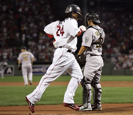 Manny Returns, Sox Win