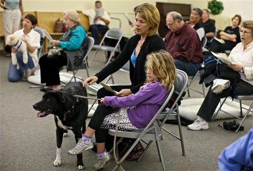 LA Church Adds Dogs to Flock