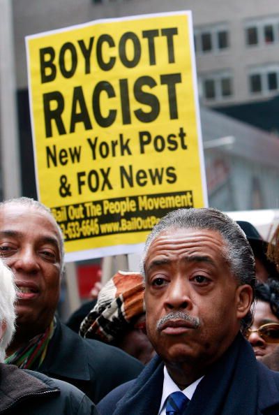 Ex-Editor Sues 'Racist' NY Post
