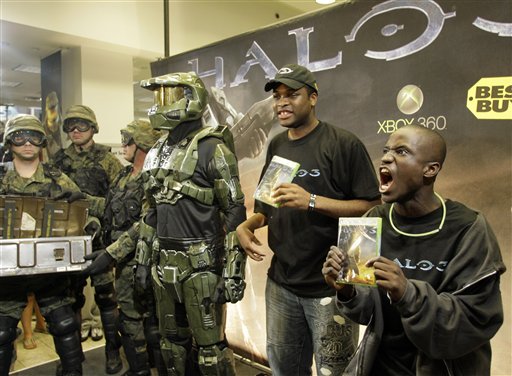 'Halo 3' Sells Record $170M in First Day