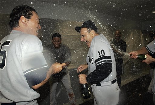 Yankees Clinch Playoff Spot