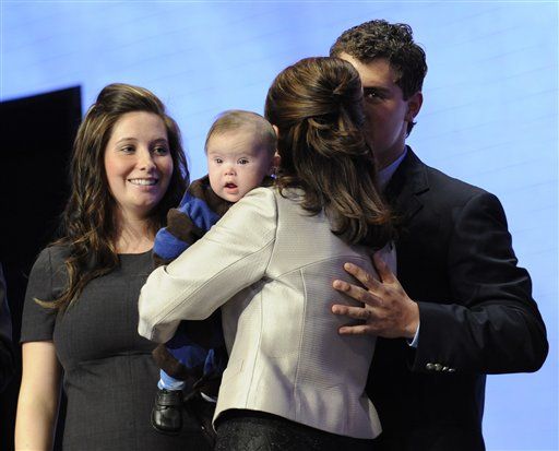 Levi Picking 'Porn' Over Baby: Palin