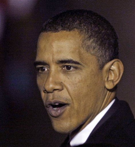 Stress Takes Its Toll on Obama's Face