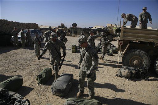 US Recruits Allies for Afghan Surge
