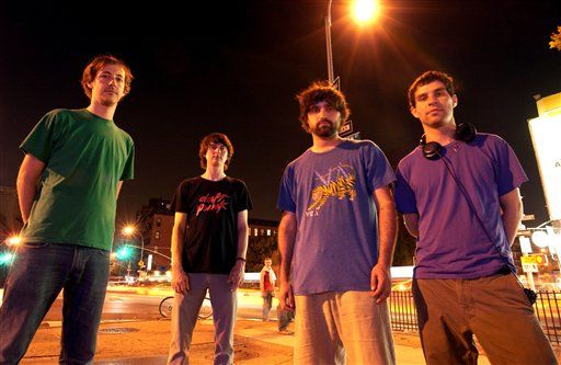 Animal Collective Doesn't Care About Cool