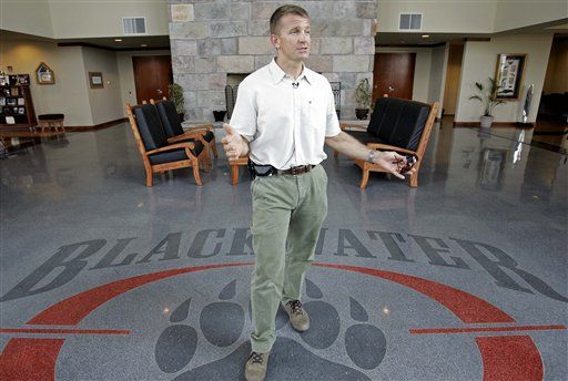 Blackwater Founder: CIA 'Threw Me Under the Bus'