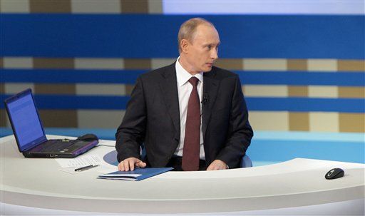Putin Hints He'll Run for President Again