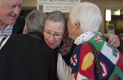 Episcopal Church Names Second Openly Gay Bishop
