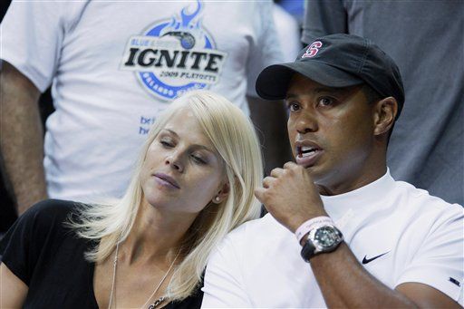 Elin to Cops: Tiger Was Drinking Before Crash