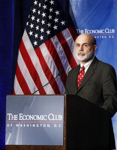 'Formidable Headwinds' Hinder Recovery: Bernanke