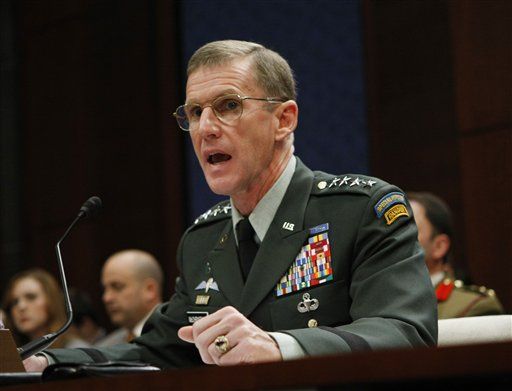 McChrystal: We'll Know by This Time Next Year