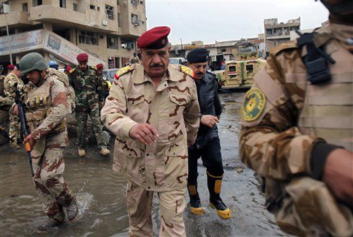Al-Qaeda Claims Deadly Baghdad Blasts