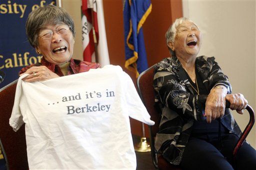 WWII Internees Finally Get Degrees