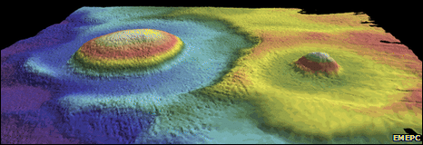 Seabed 'Fried Egg' May Be Impact Crater