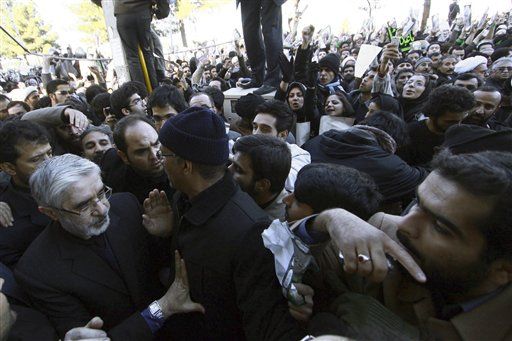 Iranian Cleric's Funeral Stirs Opposition Protests