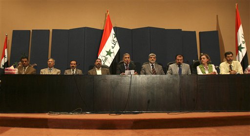 Iraqis Irate Over Senate Partition Vote