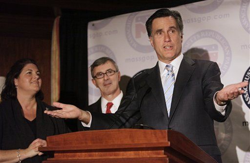 Obamacare's Real Architect? GOP's Romney