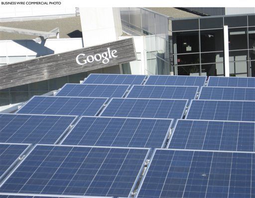 Google Applies to Buy, Sell Electricity