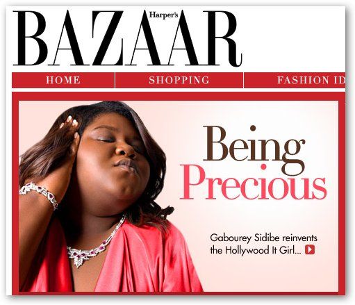 Gabourey Sidibe: 'I Feel Like a Model'
