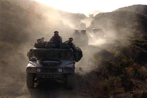 3 US Troops Killed in Afghan Fighting