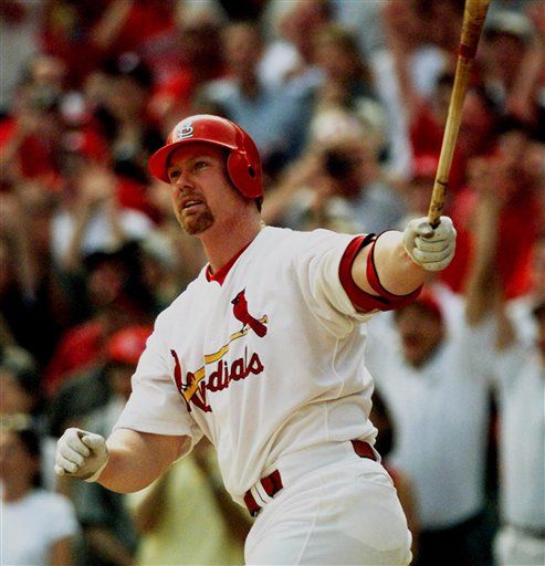 McGwire Cops to Steroid Use