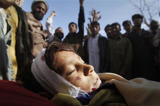70% of Afghan Civilian Deaths Caused by Taliban